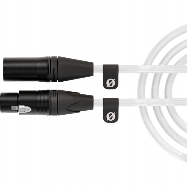 RØDE XLR3M-W prémium XLR mikrofonkábel, 3m, fehér