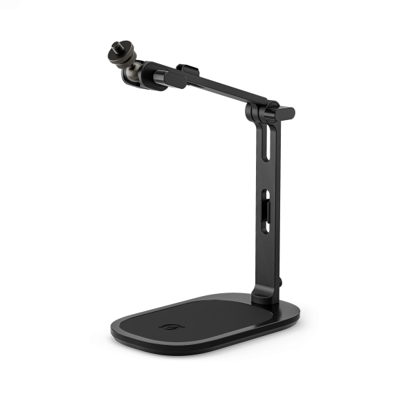 RØDE DS3 prémium asztali gömbfejes-karos stúdió állvány, fekete