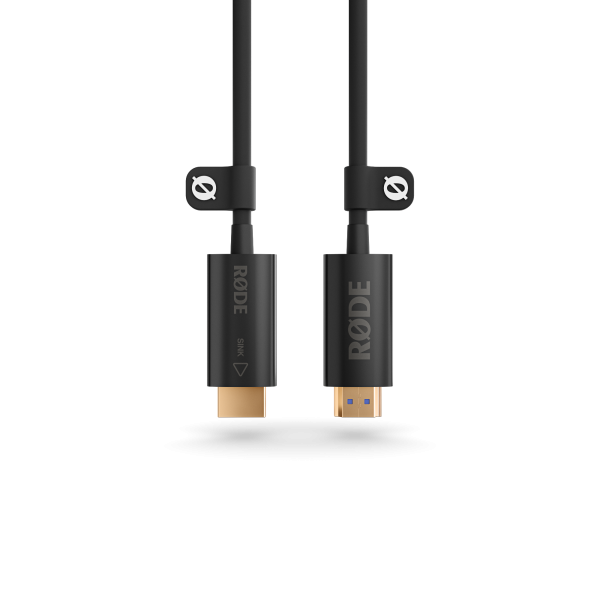 RØDE HDMI Cable prémium száloptikás HDMI kábel, 10m, fekete
