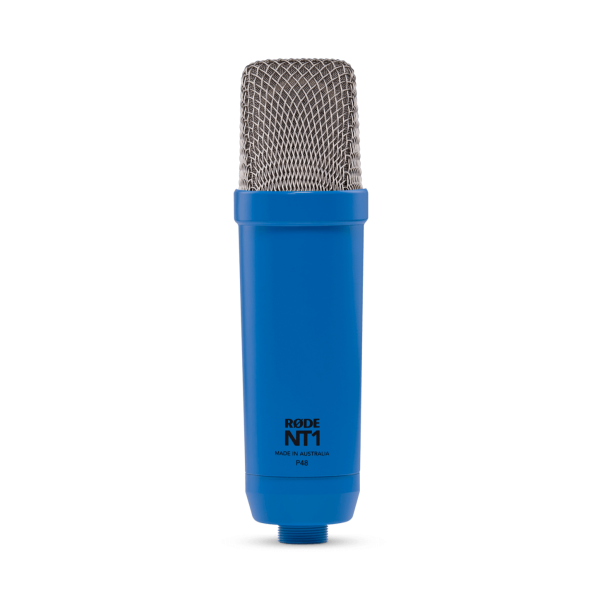 RØDE NT1 Signature Series kondenzátor stúdió mikrofon, kobaltkék