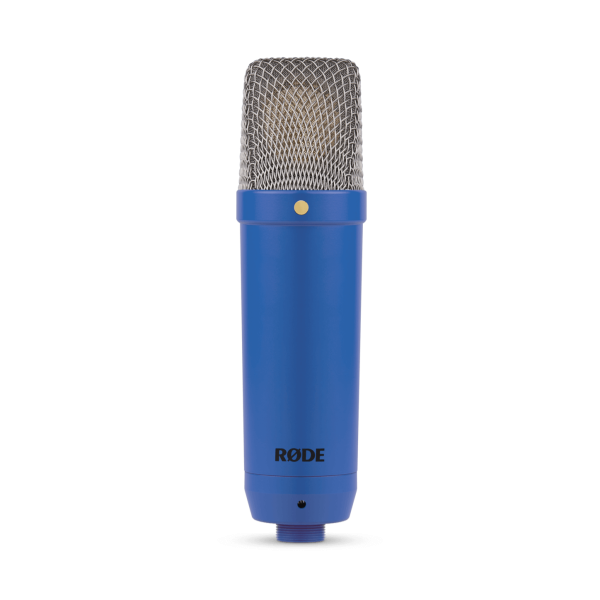 RØDE NT1 Signature Series kondenzátor stúdió mikrofon, kobaltkék