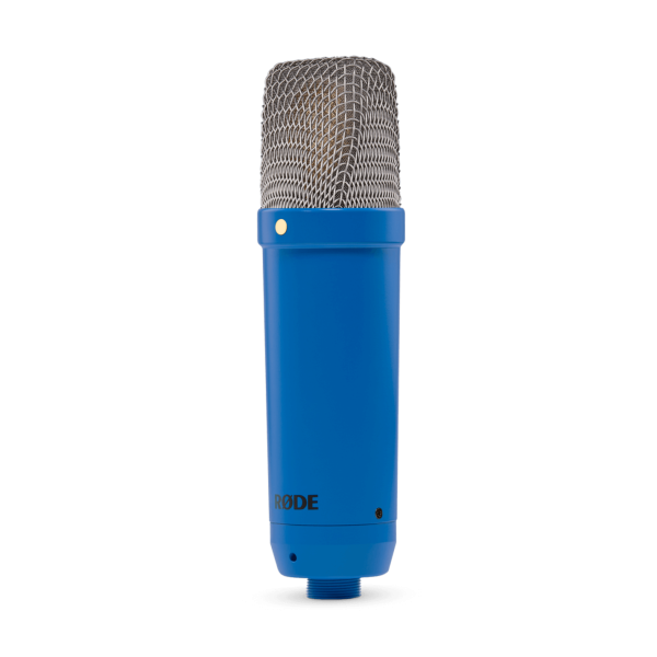 RØDE NT1 Signature Series kondenzátor stúdió mikrofon, kobaltkék