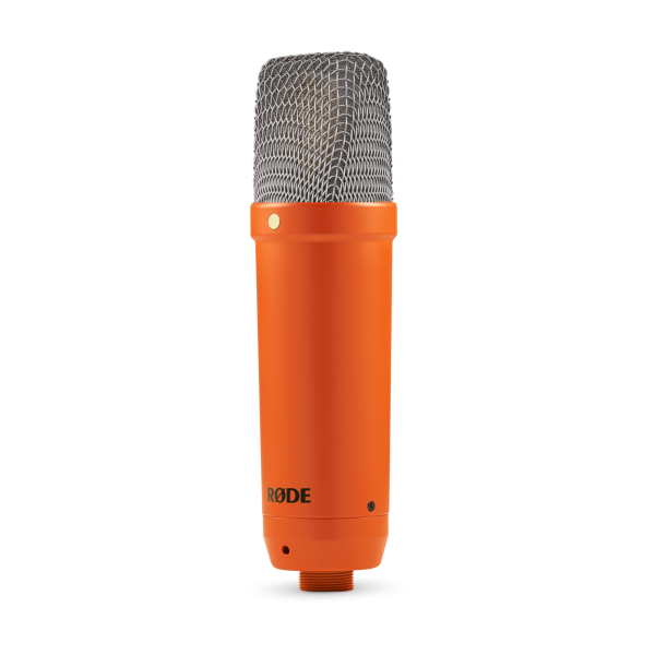RØDE NT1 Signature Series kondenzátor stúdió mikrofon, narancssárga