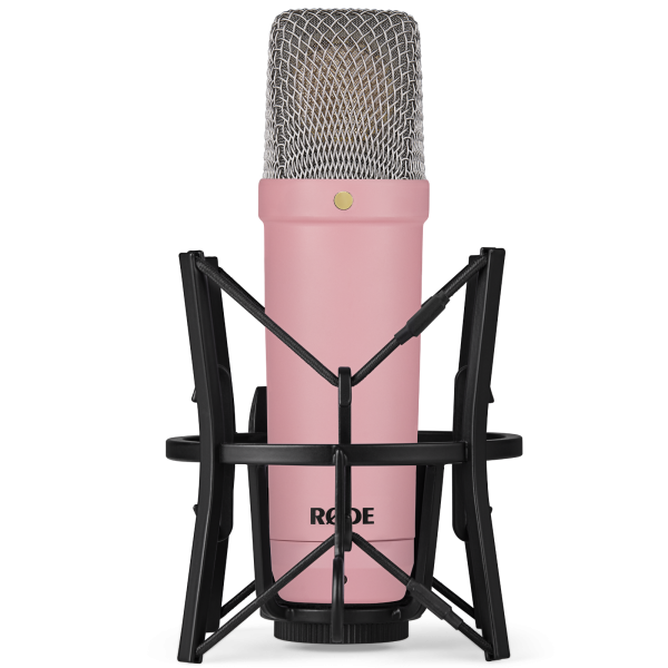RØDE NT1 Signature Series kondenzátor stúdió mikrofon, rózsaszín