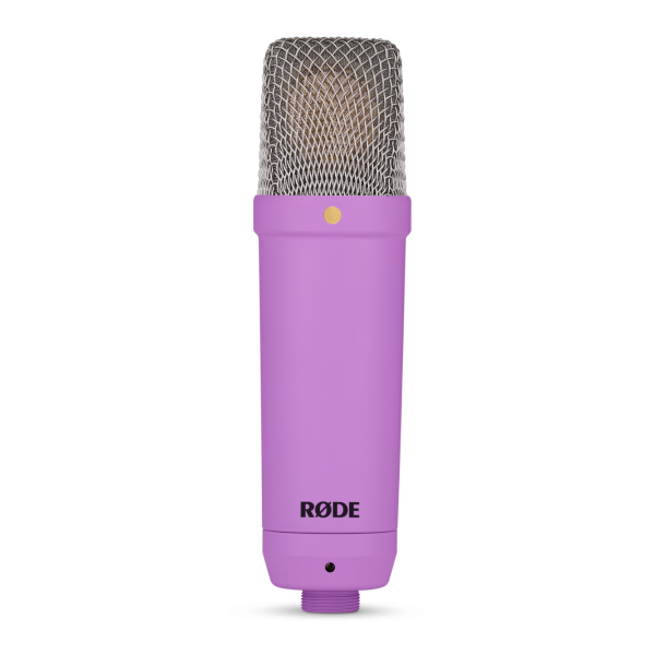 RØDE NT1 Signature Series kondenzátor stúdió mikrofon, lila