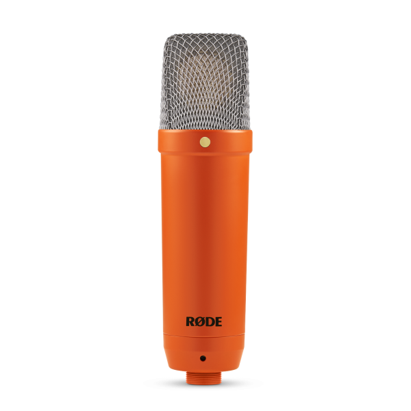 RØDE NT1 Signature Series kondenzátor stúdió mikrofon, narancssárga