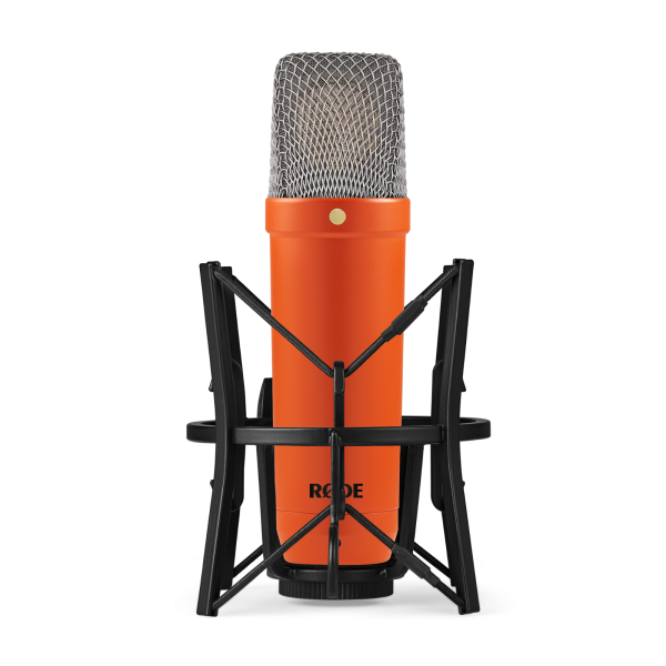 RØDE NT1 Signature Series kondenzátor stúdió mikrofon, narancssárga