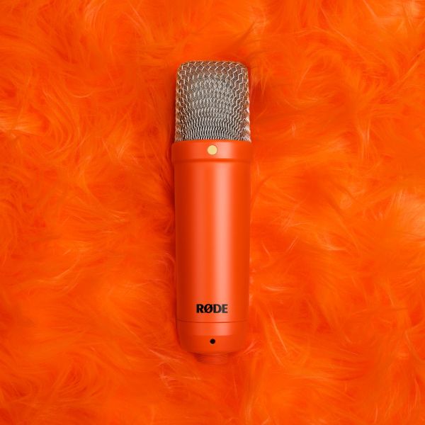 RØDE NT1 Signature Series kondenzátor stúdió mikrofon, narancssárga