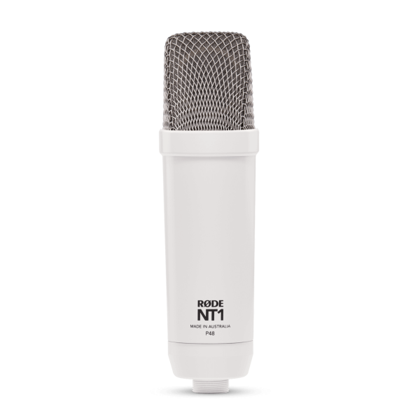 RØDE NT1 Signature Series kondenzátor stúdió mikrofon, fehér