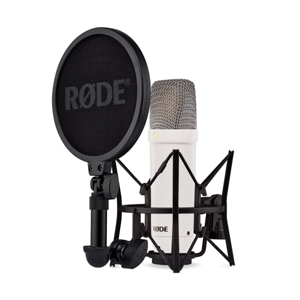 RØDE NT1 Signature Series kondenzátor stúdió mikrofon, fehér
