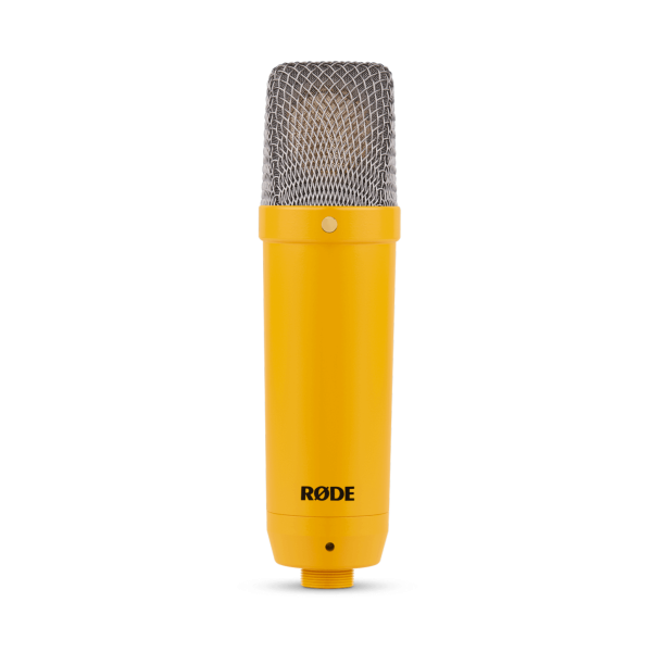 RØDE NT1 Signature Series kondenzátor stúdió mikrofon, sárga