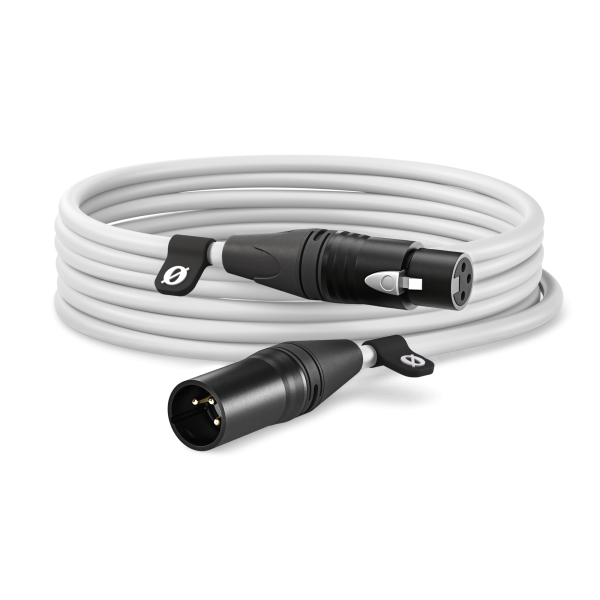 RØDE XLR6M-W prémium XLR mikrofonkábel, 6m, fehér